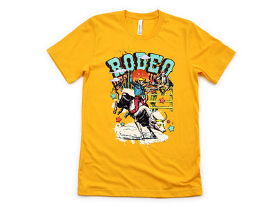 Western Rodeo Graphic Tee