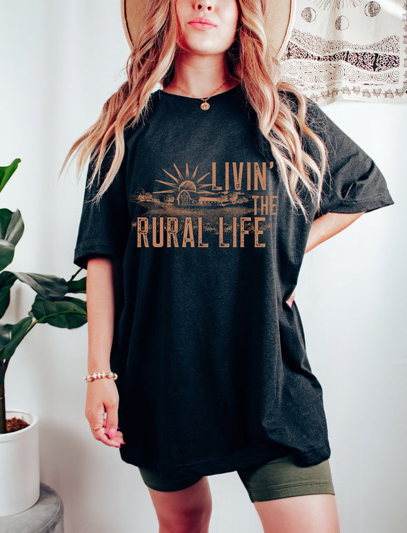 Rural Life Graphic Tee