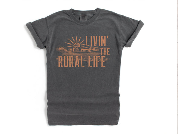 Rural Life Graphic Tee