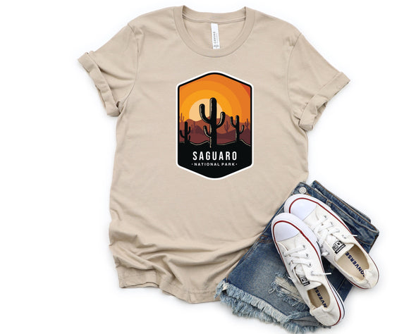 Saguaro Graphic Tee