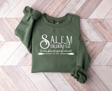 Salem Broom Co Graphic Tee and Sweatshirt