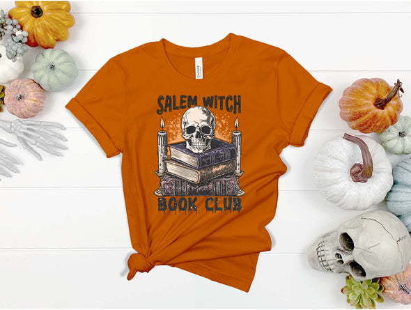 Salem Witch Book Club Graphic Tee