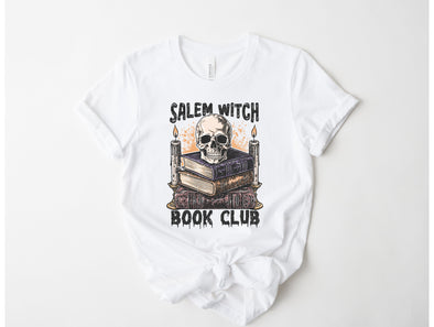 Salem Witch Book Club Graphic Tee