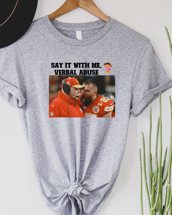 Say It With Me Graphic Tee