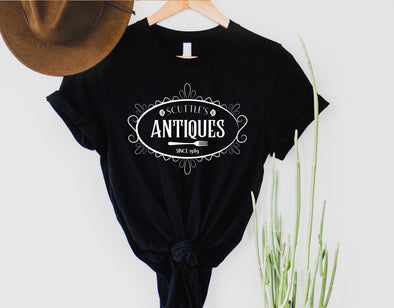 Scuttles Antiques Graphic Tee