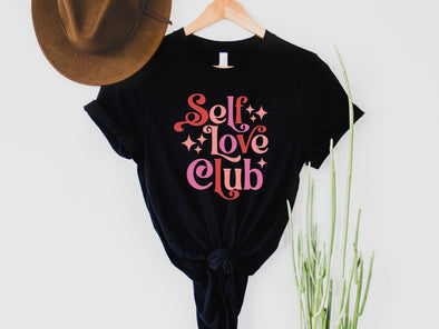 Self Love Club Graphic Tee