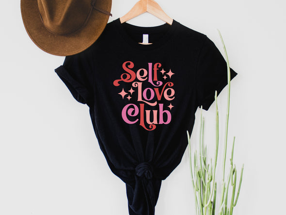 Self Love Club Graphic Tee