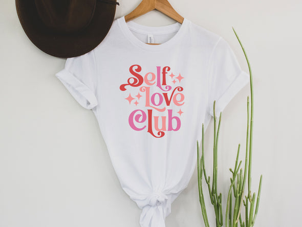 Self Love Club Graphic Tee