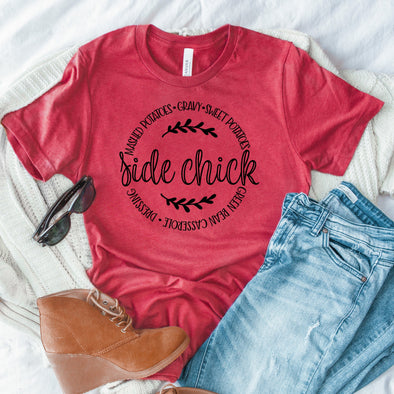 Side Chick Graphic Tee
