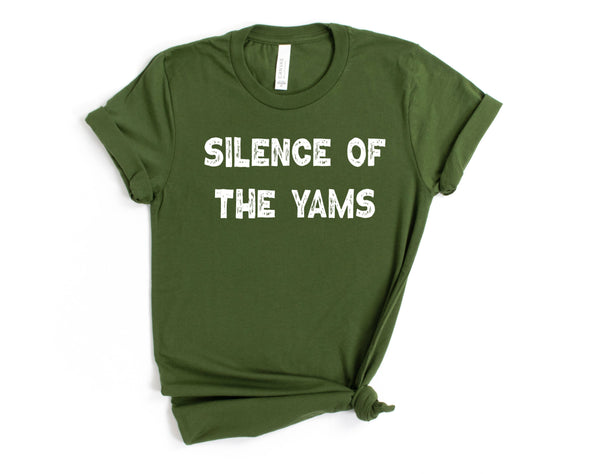 Silence Of The Yams Graphic Tee