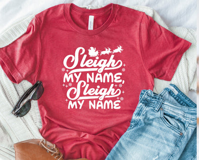 Sleigh My Name Graphic Tee