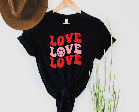 Happy Love Graphic Tee