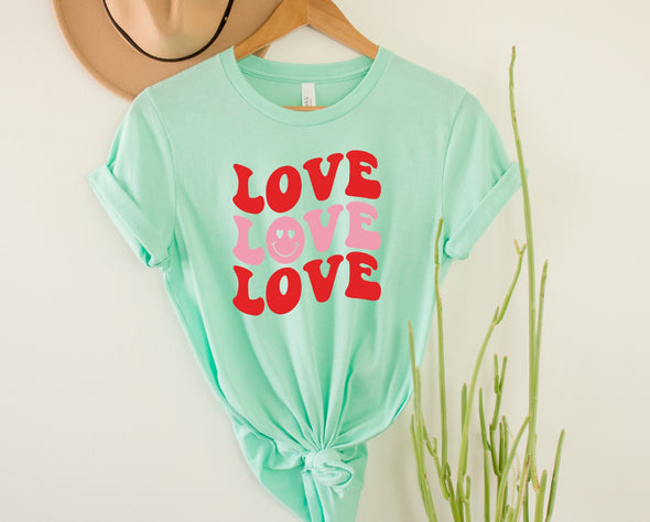 Happy Love Graphic Tee