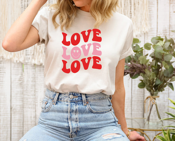 Happy Love Graphic Tee