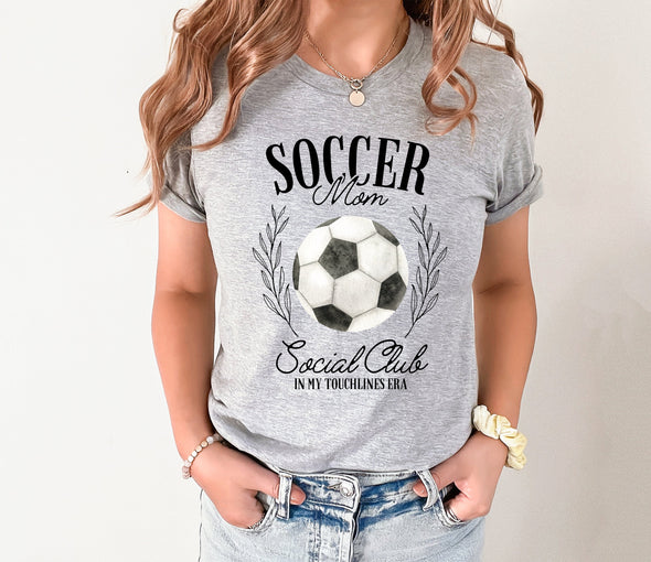 Soccer Social Club Graphic Tee