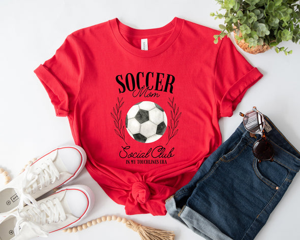 Soccer Social Club Graphic Tee