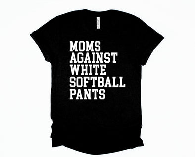 Softball Pants Graphic Tee