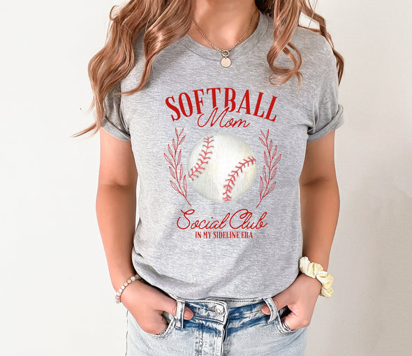 Softball Social Club Graphic Tee