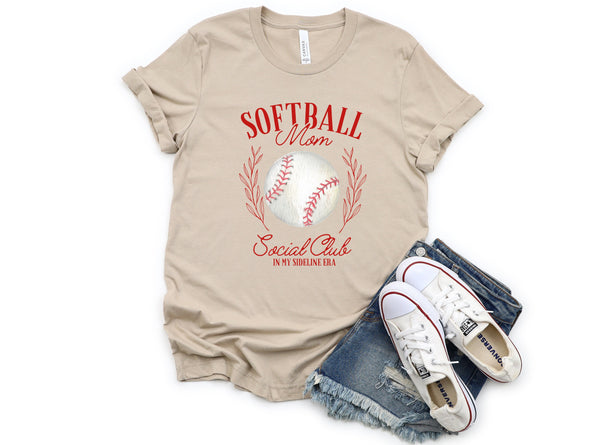 Softball Social Club Graphic Tee