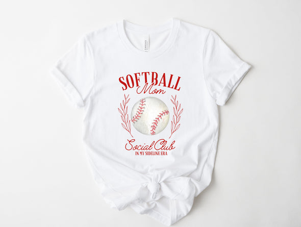 Softball Social Club Graphic Tee