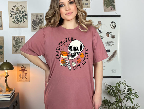 Spiced Graphic Tee and Sweatshirt
