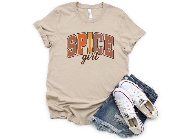 Spice Girl Graphic Tee and Sweatshirt