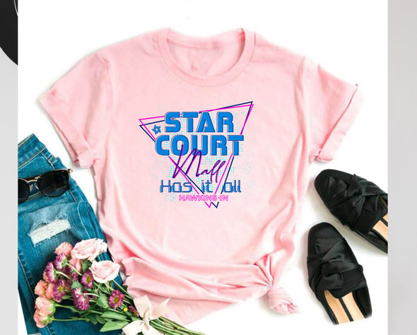 Starcourt Mall Graphic Tee