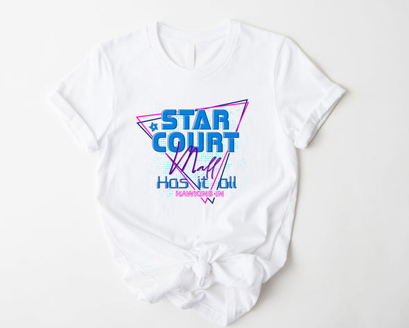 Starcourt Mall Graphic Tee