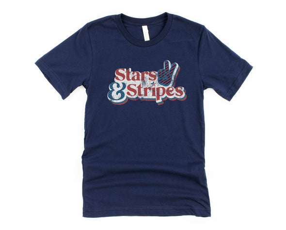 Stars & Stripes Graphic Tee