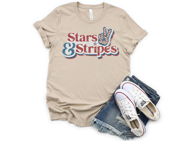 Stars & Stripes Graphic Tee