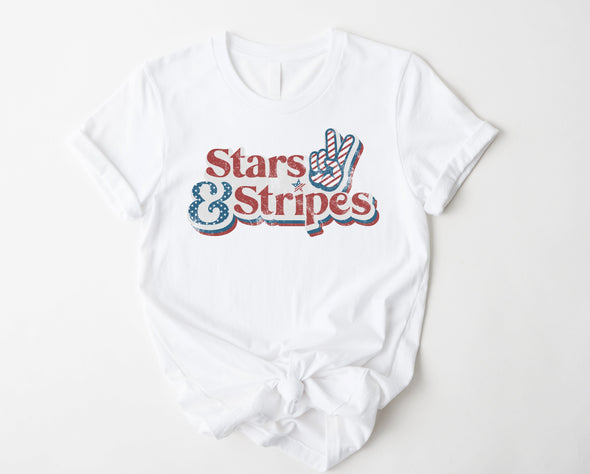 Stars & Stripes Graphic Tee