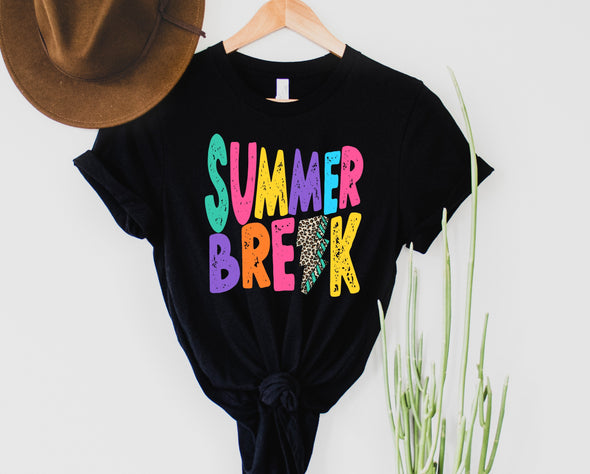 Summer Break Graphic Tee