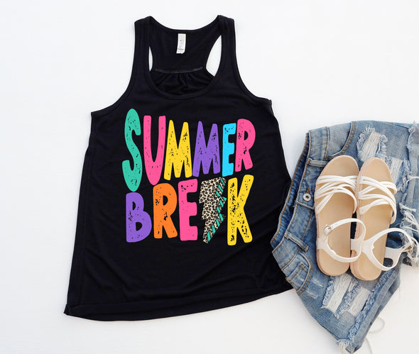 Summer Break Graphic Tee