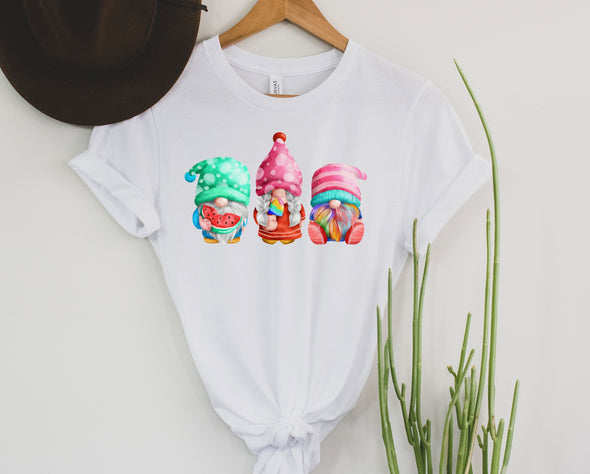 Summer Gnomes Graphic Tee