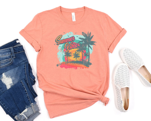 Summer Vibes Graphic Tee