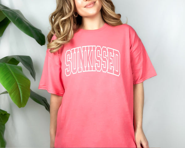 Varsity Sunkissed Graphic Tee