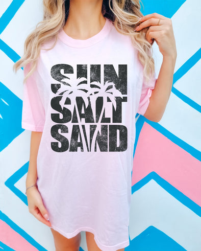 Sun Salt Sand Graphic Tee