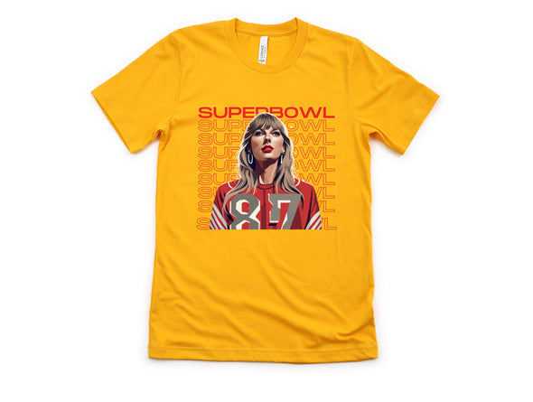 Super Bowl Graphic Tee