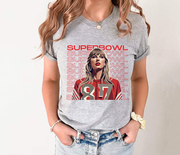 Super Bowl Graphic Tee