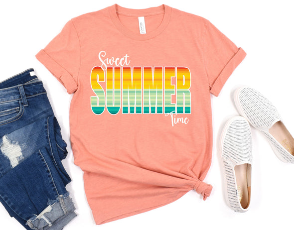 Sweet Summer Time Graphic Tee