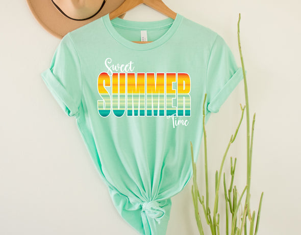 Sweet Summer Time Graphic Tee