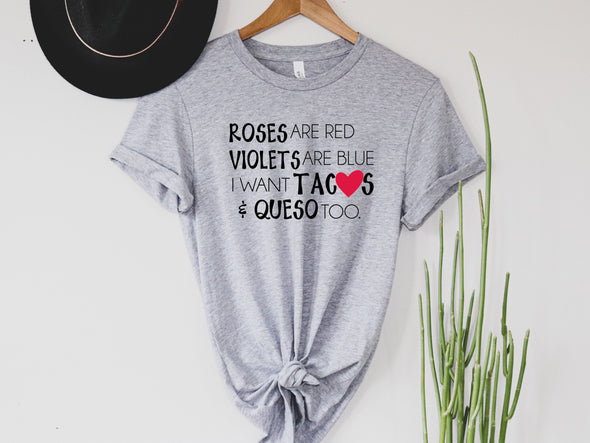 Tacos & Queso Graphic Tee