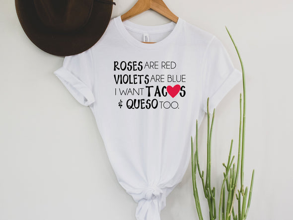 Tacos & Queso Graphic Tee