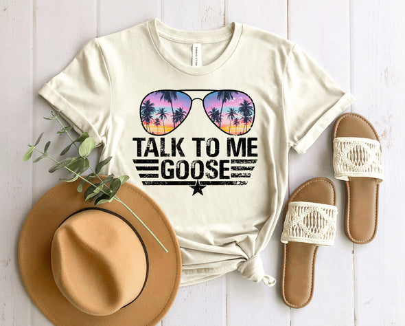 Talk To Me Goose Graphic Tee