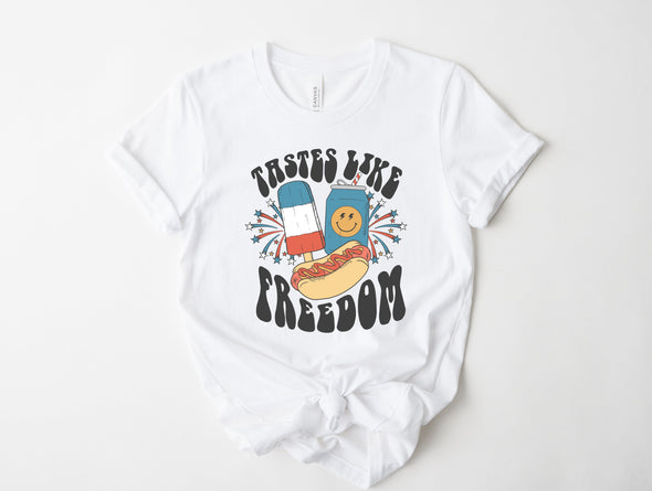 Tastes Like Freedom Graphic Tee