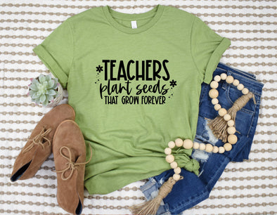 Teachers Plant Seeds Graphic Tee