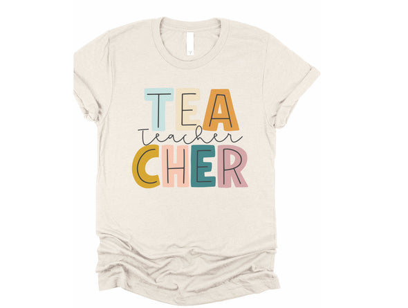 Teacher Teacher Graphic Tee