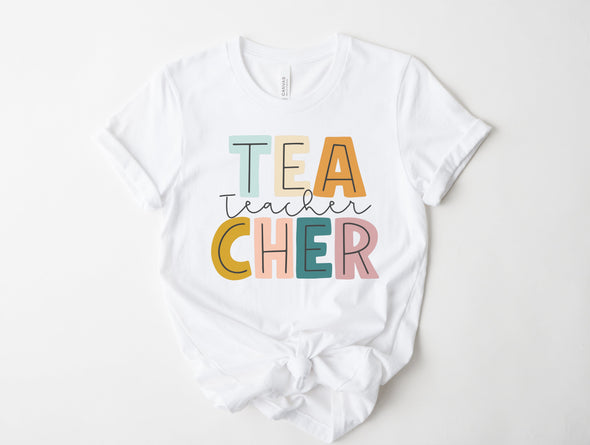 Teacher Teacher Graphic Tee