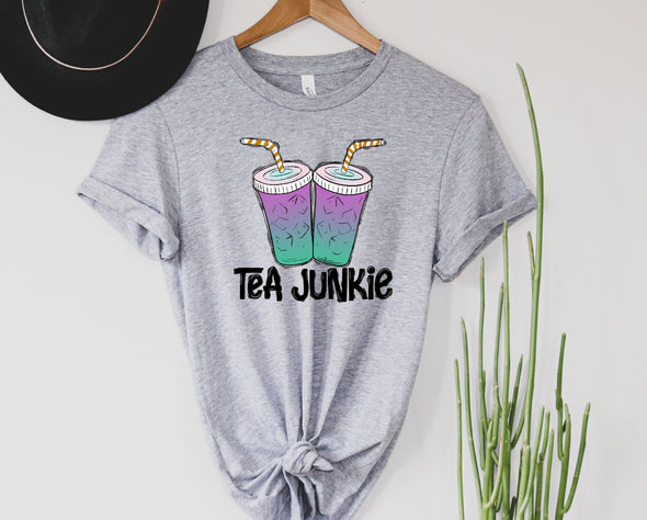 Tea Junkie Graphic Tee