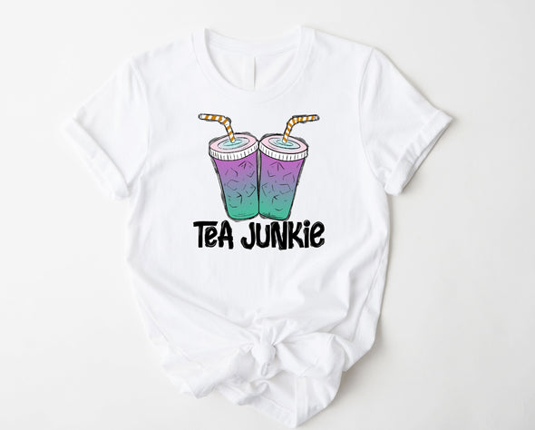 Tea Junkie Graphic Tee